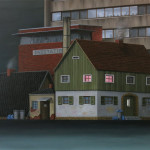 André Schulze, Quartier (Detail), 150x130cm