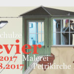 Ausstellung Revier - Malerei von André Schulze