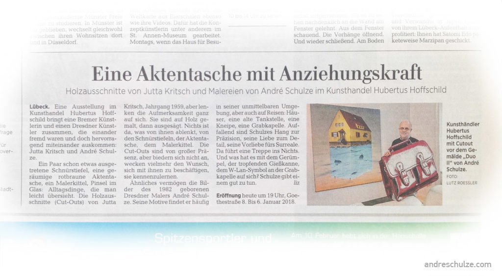 Zeitungsartikel Lübecker Nachrichten