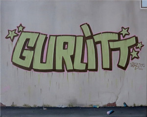 André Schulze, Gurlitt Graffiti, 40x50cm