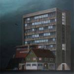 André Schulze, Quartier, 150x130cm