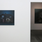 "Shining" André Schulze und Benedikt Parthenheimer, Ausstellung, Galerie M2A Dresden, 2015