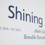 "Shining" André Schulze und Benedikt Parthenheimer, Ausstellung, Galerie M2A Dresden, 2015