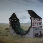 André Schulze, Areal, 130x155cm
