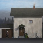 André Schulze, Haus Gurlitt Salzburg, 130x150cm