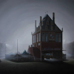 André Schulze, Kontor, 130x145cm
