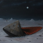 André Schulze, Landung, 50x55cm