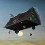 André Schulze, Phaeton, 130x150cm