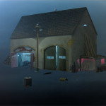 André Schulze, Werkstatt, 130x150cm