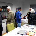Vernissage "Neue Bilder" Malerei von André Schulze, Dresden