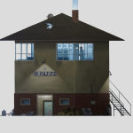 André Schulze, Bf. Miltitz, 2014, 130 x 150cm