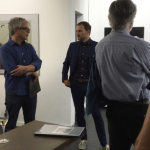 Fabelhaft Präzise - Malerei von André Schulze, F5A Galerie Stuttgart