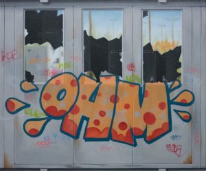 Trafo, 2017, Öl auf Leinwand, 50x60cm