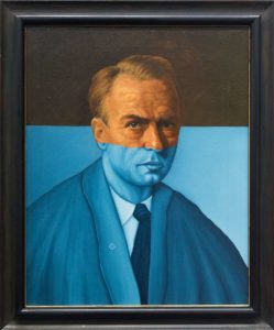 Der Anwalt, B. Görke-Winkler, ca. 1940, 60x49