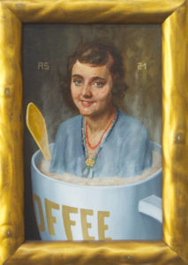 Coffee, 2021, sign. Joh.T. 1932, 29x21cm